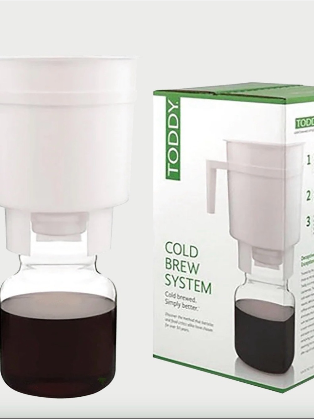 NIB Toddy Cold Brew system for coffee or tea